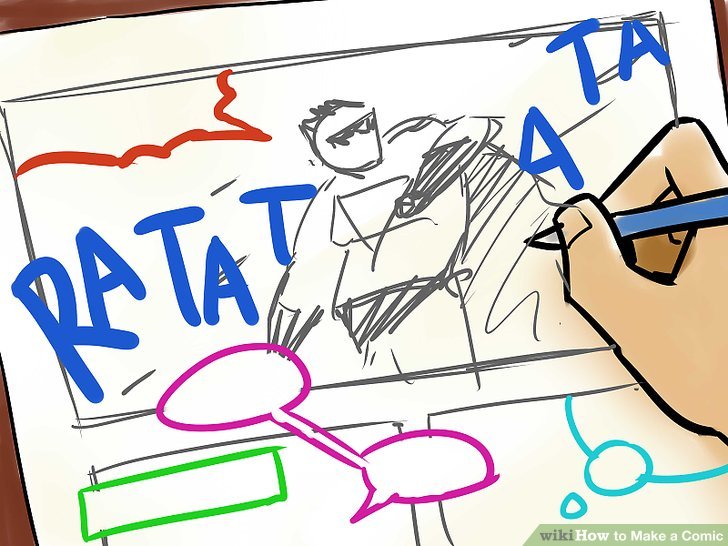 728x546 How To Make A Comic (With Sample Comics)