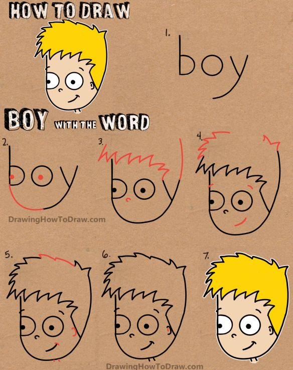 584x737 Drawing How Draw A Cartoon Brain Step By Step With How