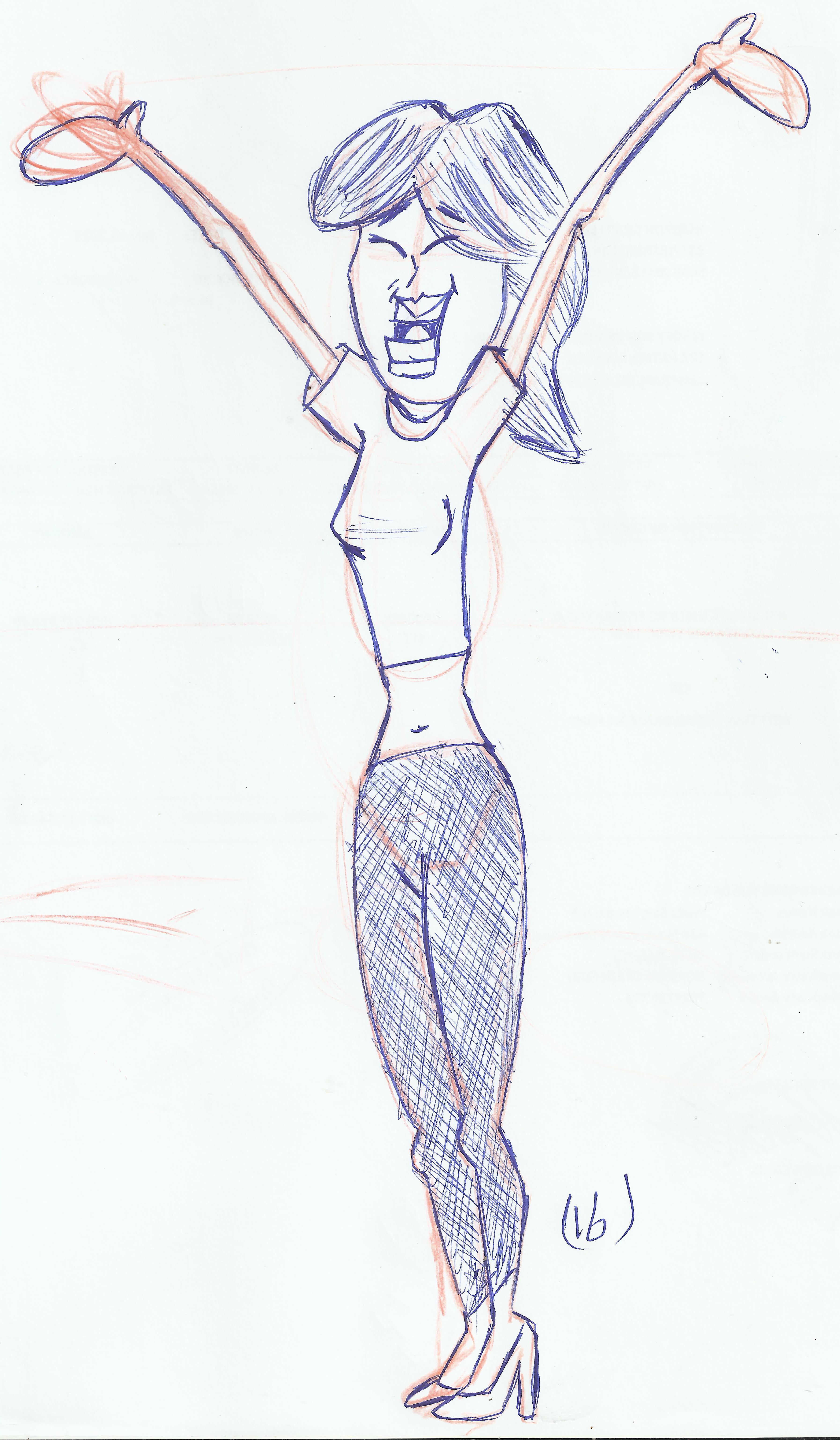 3588x6150 Character Cartoon Design Drawing On Funny Side Of The Brain