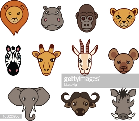 444x387 Cute Buffalo Cartoon Drawing