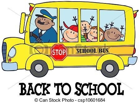 450x331 School Bus Drawing With Students Truck New Ideas