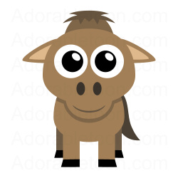 250x250 Camel Clipart From The Website Cartoon Drawing