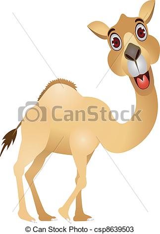 323x470 Illustration Of Funny Camel Cartoon Vectors