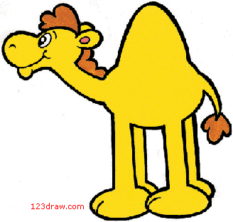 328x312 Luxury Baby Camel Cartoon How To Draw Camels Drawing Tutorials