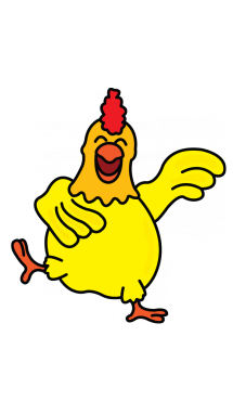 215x382 How To Draw A Chicken, Easy Step By Step Drawing Tutorial