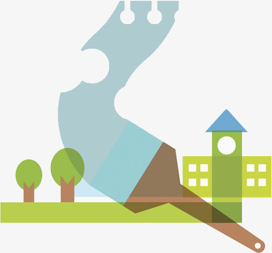 553x515 Cartoon Church, Cartoon Hand Drawing, Decorative Pattern, Cartoon