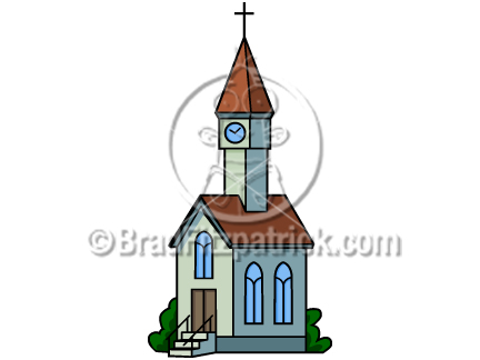 432x324 Cartoon Church Clip Art Church Clipart Graphics Vector Church Icon