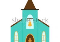 200x140 Simple Cartoon Picture Of Church Drawing A Cartoon Church