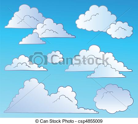 450x403 Cartoon Clouds Collection