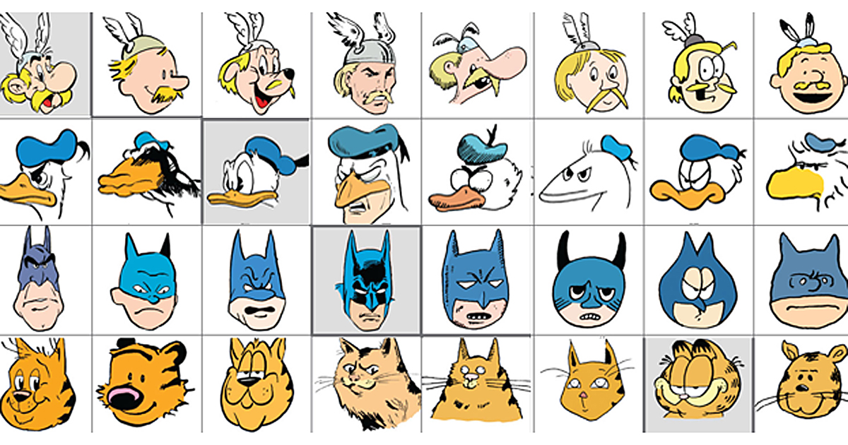 1200x630 10 Famous Comic Strip Characters Drawn In The Style Of 10