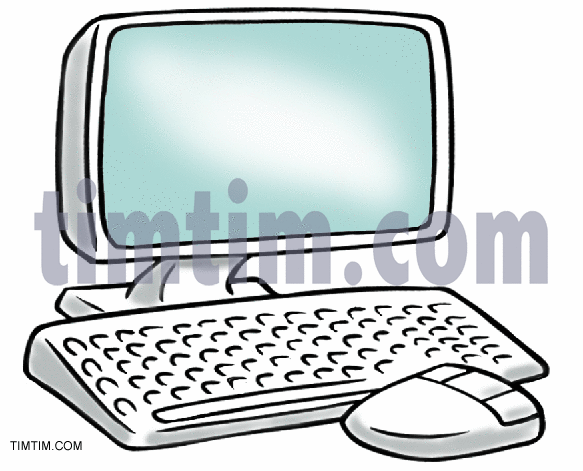 583x471 Free Drawing Of A Computer From The Category Computers Amp Money