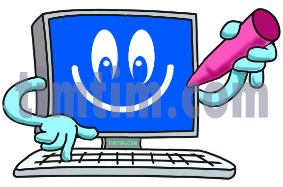 576x380 Free Drawing Of A Smiley Stylus From The Category Computers