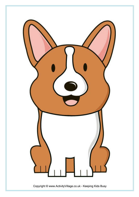 460x650 Learn To Draw A Corgi