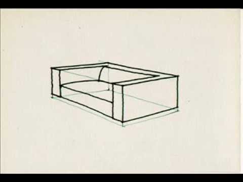 480x360 How To Draw A Sofa
