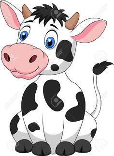 236x322 Cute Cow Cartoon Vector On Sunbeans