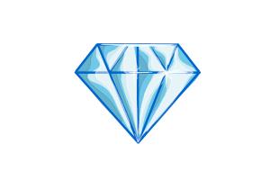 300x200 How To Draw A Diamond Shape