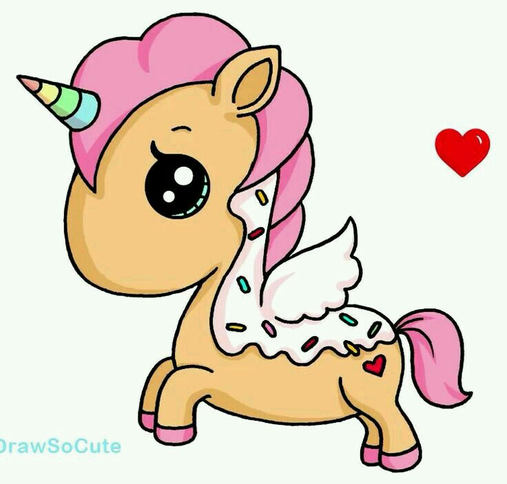 736x703 Pin By Nichka Play On Art Kawaii, Unicorns And Drawings