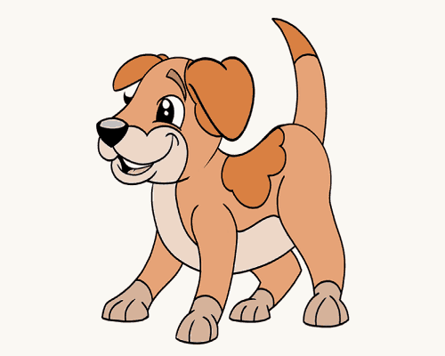 500x400 How To Draw Dogs