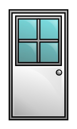 250x418 Drawing A Cartoon Door