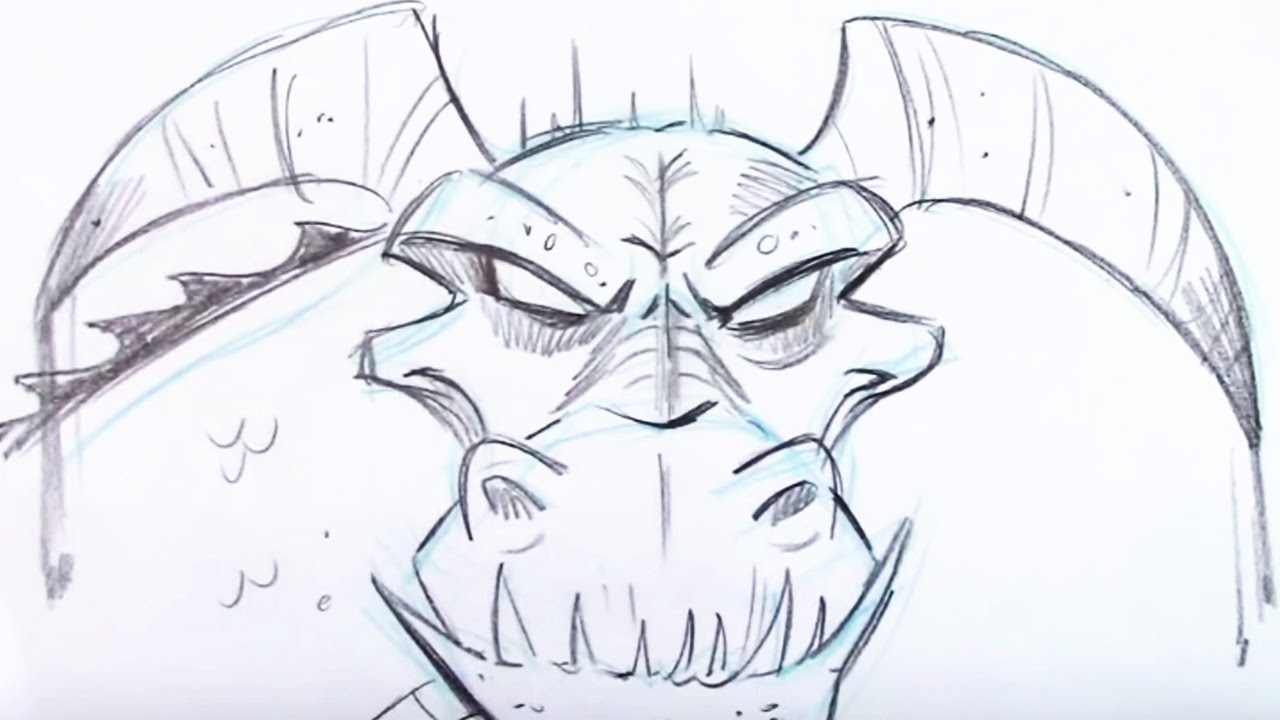 1280x720 Draw A Dragon