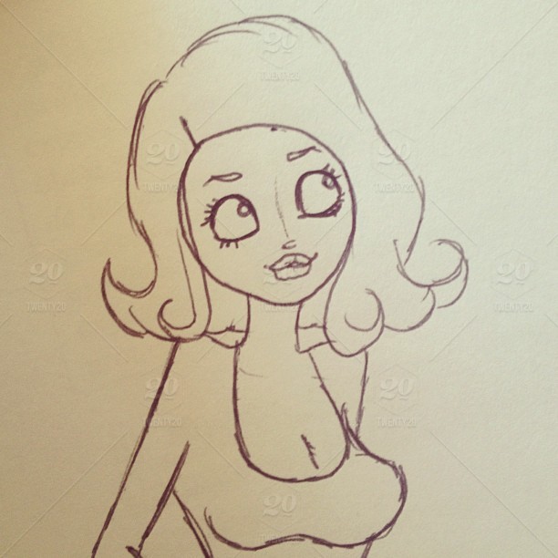 612x612 Illustration, Art, Paint, Digital Art, Cartoon, Drawing, Painting