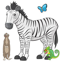 250x250 How To Draw Cartoon Animals