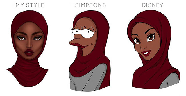 640x332 Illustrators Reimagine Their Art With Famous Cartoon Styles
