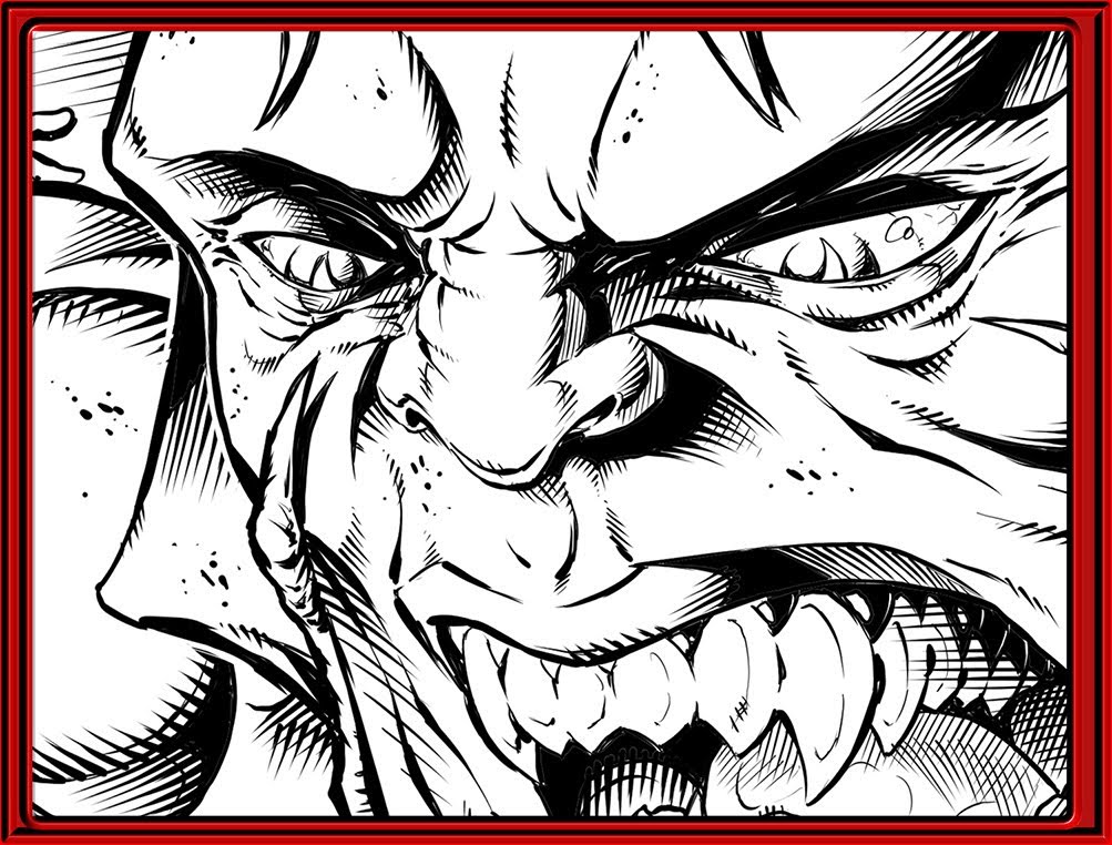 1003x762 Drawing Comic Books Digital Art