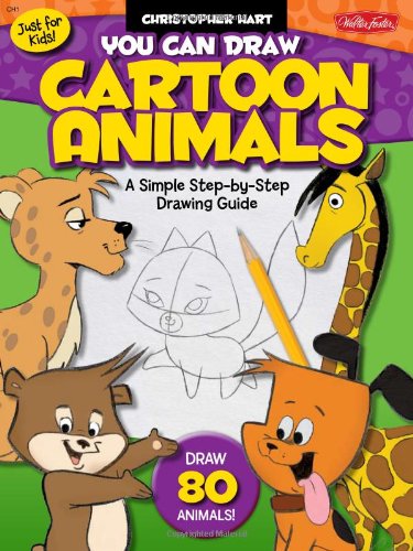 375x500 You Can Draw Cartoon Animals A Simple Step By Step Drawing Guide
