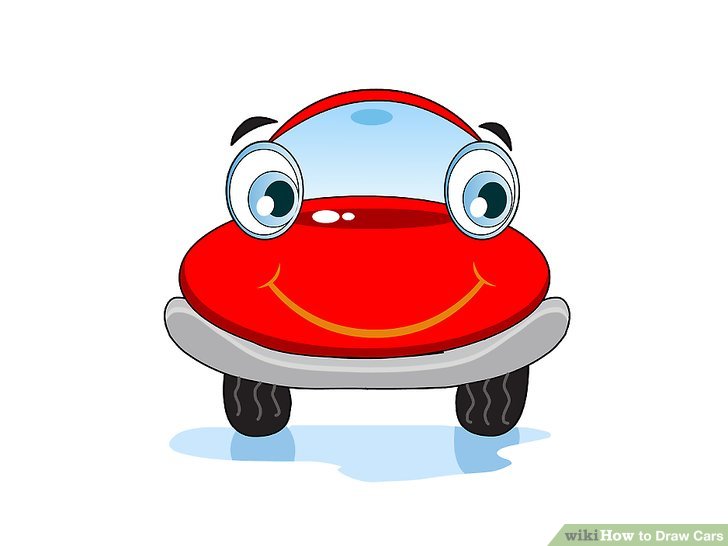728x546 4 Easy Ways To Draw Cars (With Pictures)