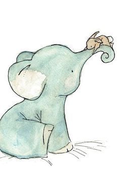 236x354 How To Draw A Cartoon Elephant