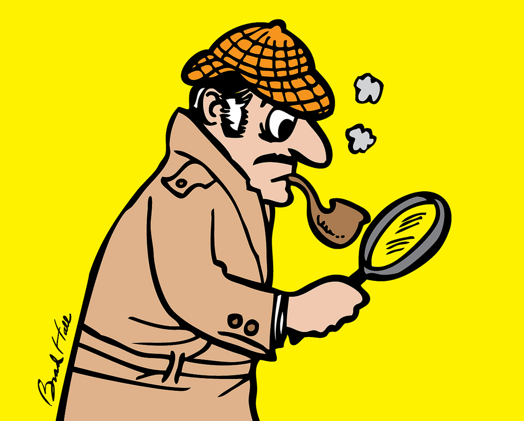 1024x823 Copyright Free Cartoon Drawing Of A Detective A Cartoon