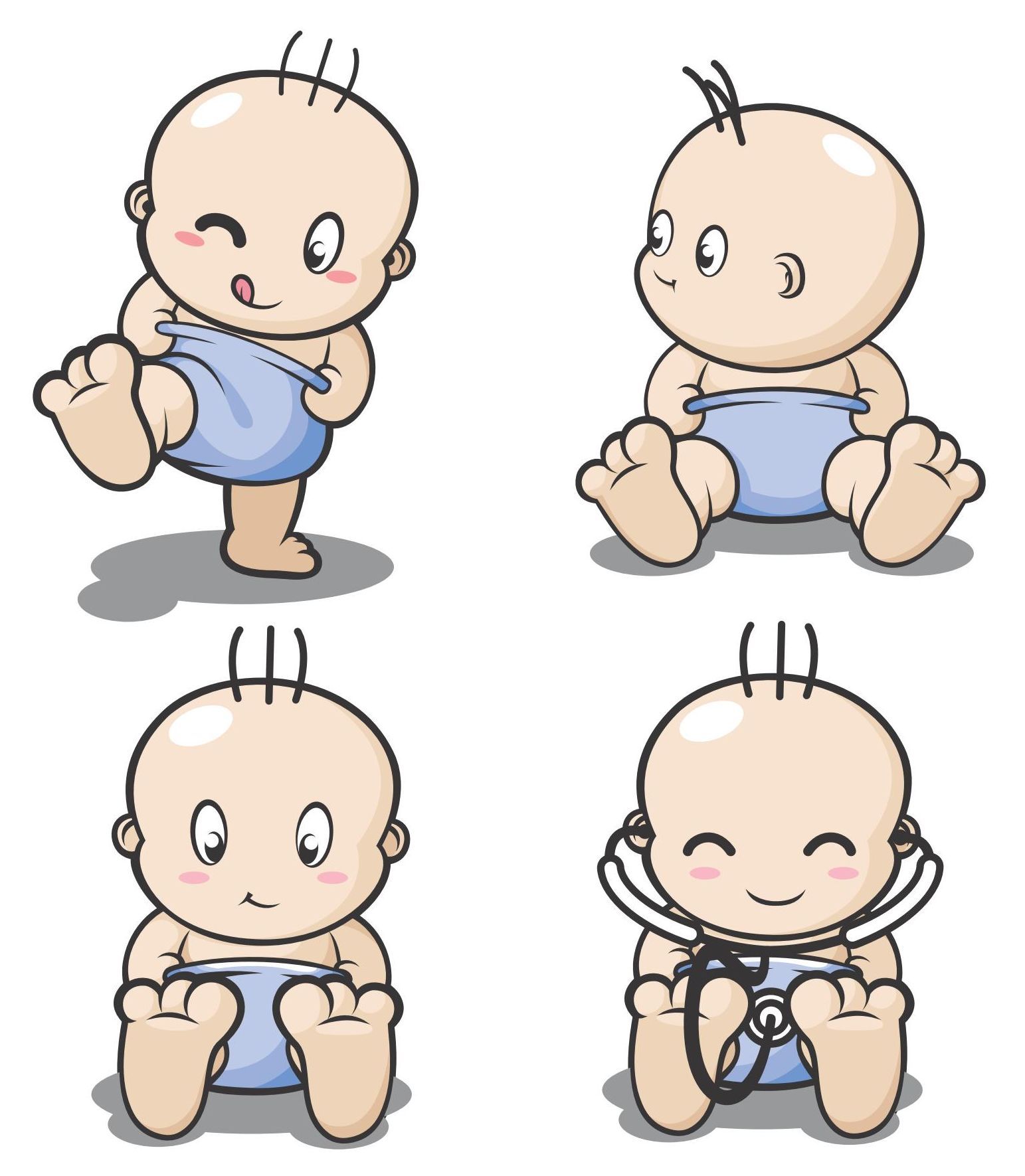 1543x1771 Cartoon Characters Baby Cartoon Characters [Eps File] Vector Eps