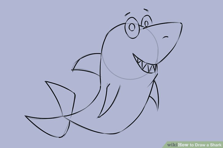 728x485 4 Ways To Draw A Shark