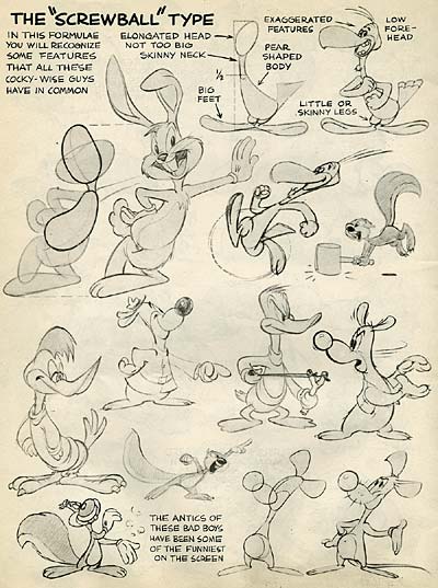 400x537 Johnkcurriculum Preston Blair Lessons Fundamentals Of Animation