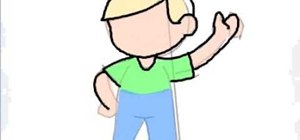 300x140 How To Draw A Cartoon Figure Of A Boy Drawing Amp Illustration