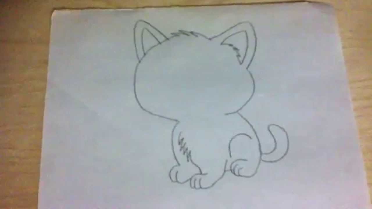 1280x720 How To Draw Cartoon Cat