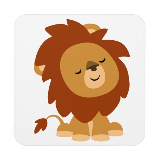 512x512 Cute Cartoon Lions Cute Peaceful Cartoon Lion Animal Is So
