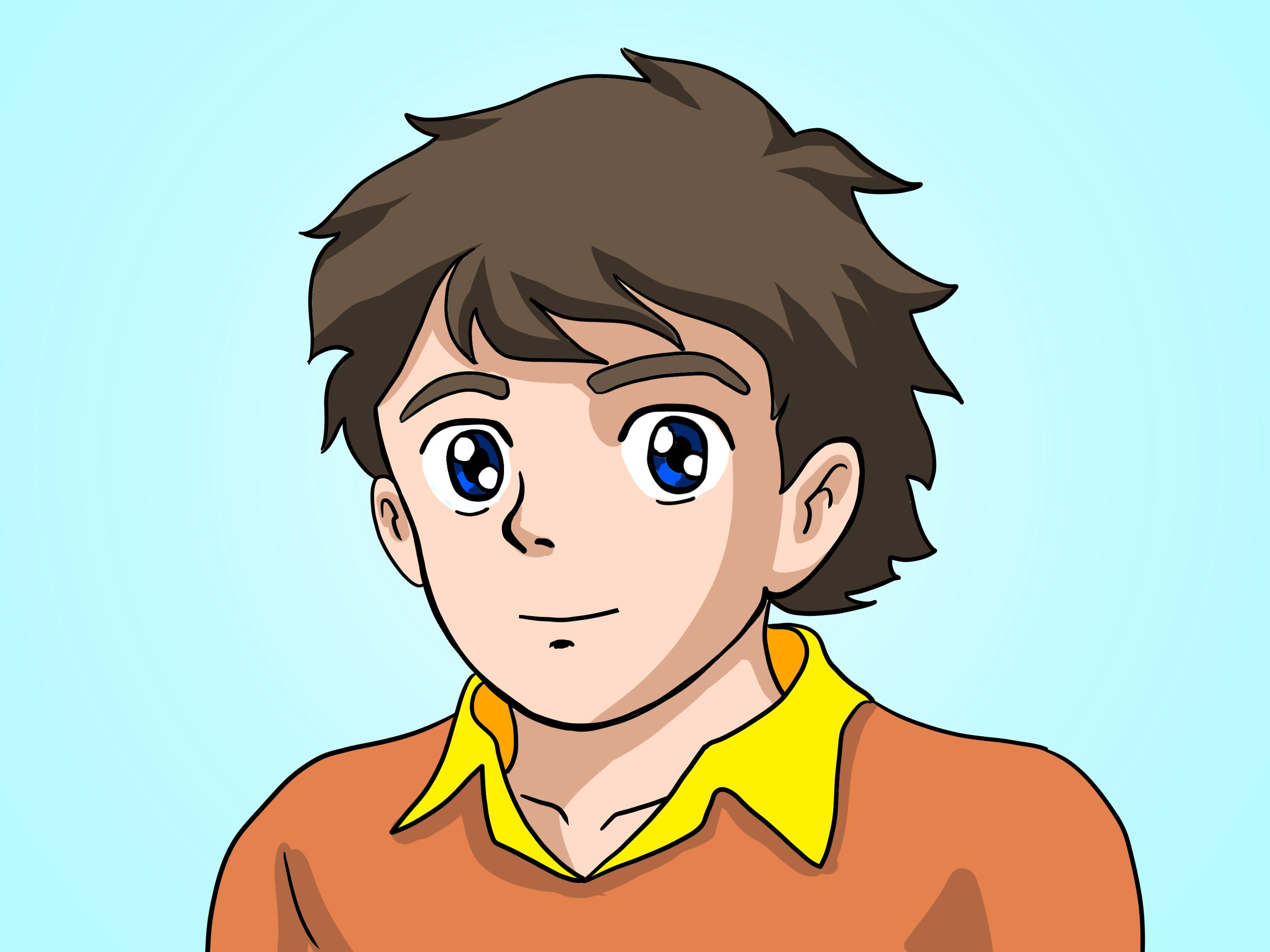 3200x2400 Cartoon People Drawing How To Draw A Cartoon Man 15 Steps (With