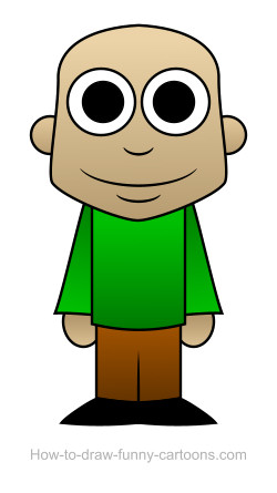 250x445 Man Drawing (Sketching + Vector)