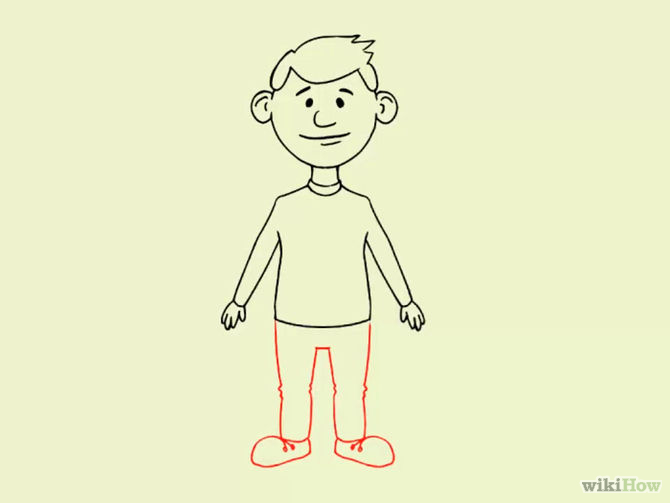 670x503 Photos Drawing A Simple Person,