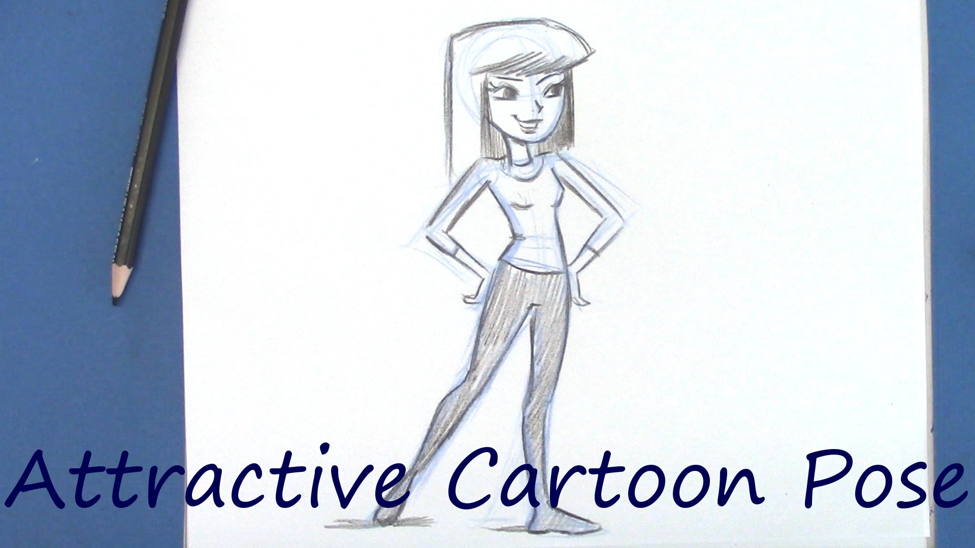 1920x1080 Draw A Cartoon Pose