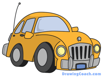 350x262 Cartoon Cars