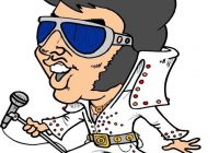 200x140 Deluxe Cartoon Pictures Of Elvis Presley 15 Interesting Elvis