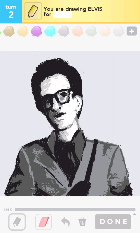 480x800 Elvis Drawings