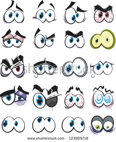 386x470 A Collection Of Cartoon Eyes Dibujo Cartoon, Eye
