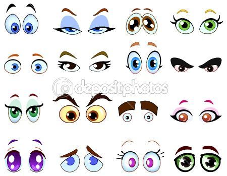 450x349 How To Draw Cartoon Animals With Big Eyes