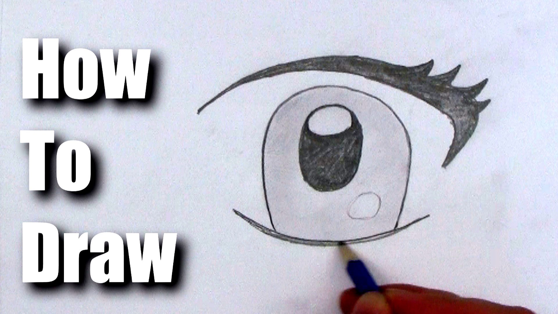 1920x1080 How To Draw A Cartoon Eye