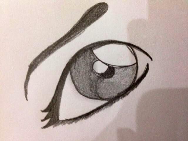 640x480 How To Draw A Cartoon Eye