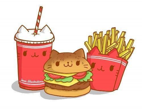500x385 15 Cute Fast Food Characters You'Re Going To Love Kawaii Style